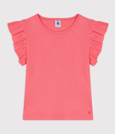 Tee-shirt enfant manches courtes en coton uni