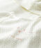 Coffret cadeau naissance bébé fille en côte variante 1