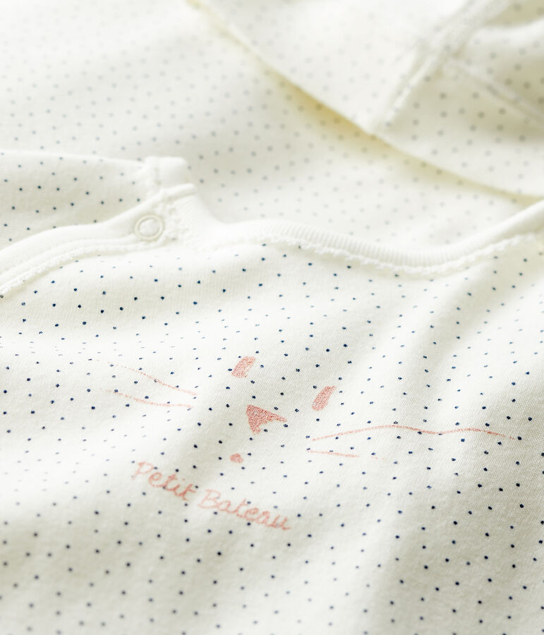 Coffret cadeau naissance b&eacute;b&eacute; fille en c&ocirc;te variante 1