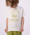 Tee-shirt enfant manches courtes en coton blanc