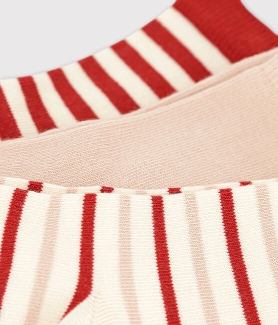 Lot de 3 paires de chaussettes enfant fille variante 1