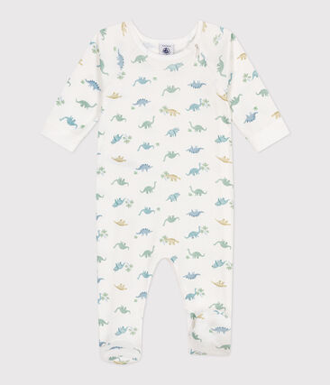 Pyjama bébé en coton dinosaures