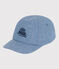Casquette en denim bleu ciel bébé bleu DENIM CLAIR