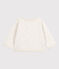 Cardigan bébé en tubique matelassé beige MONTELIMAR CHINE