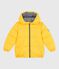 Doudoune enfant unie jaune JAUNE
