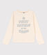 Tee-shirt manches longues en coton enfant fille / garçon