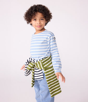 Marinière enfant en coton