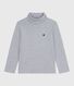 Sous-pull enfant en coton uni