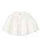 Cape bébé en tubique matelassé blanc MARSHMALLOW