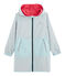 Coupe-vent réversible enfant mixte rose GROSEILLER/bleu CRYSTAL