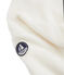Sweatshirt polaire moutonné enfant garçon blanc MARSHMALLOW