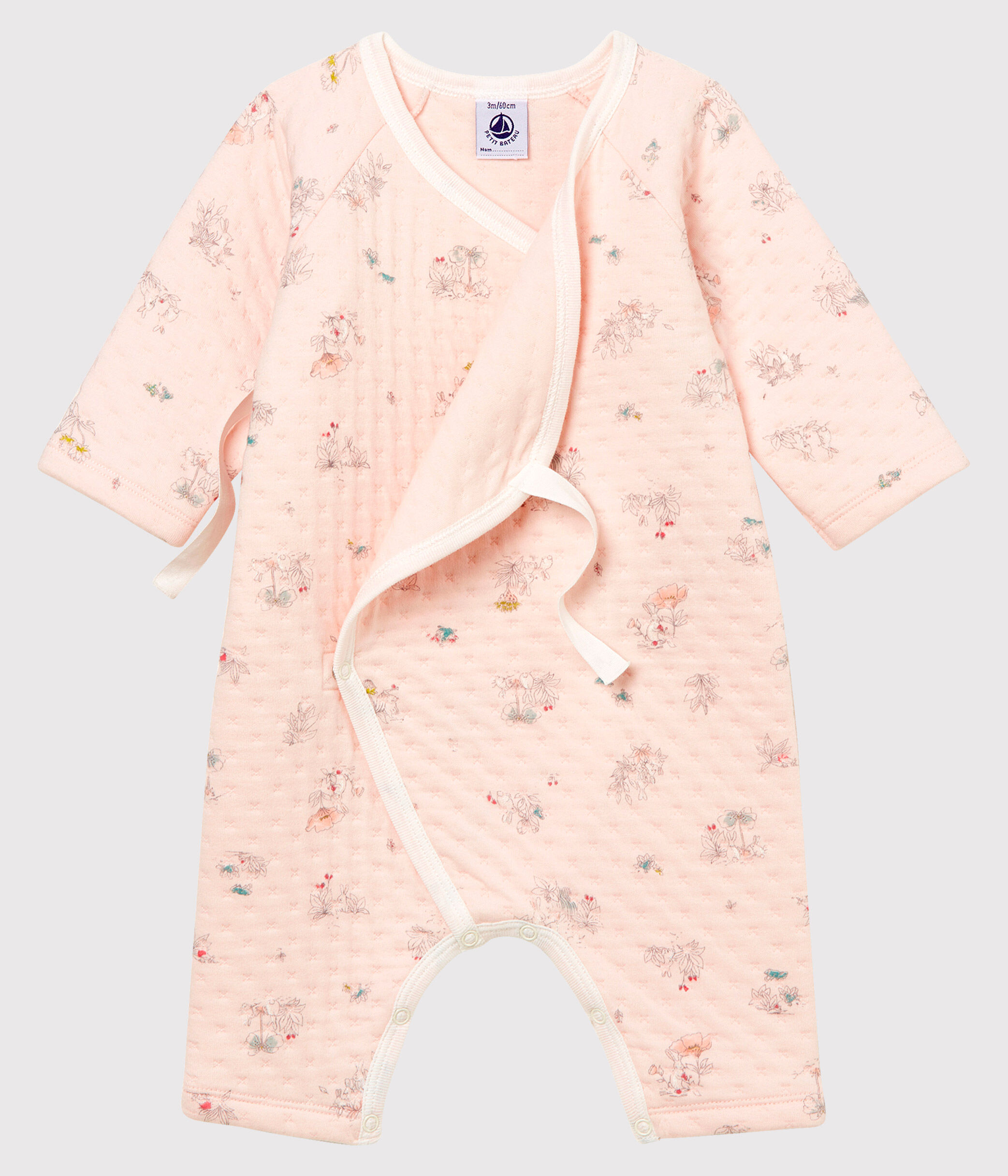 Petit Bateau Pyjama Bebe Fille