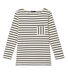 T-shirt femme manches longues en côte originale