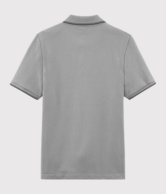 Polo Homme gris SUBWAY CHINE