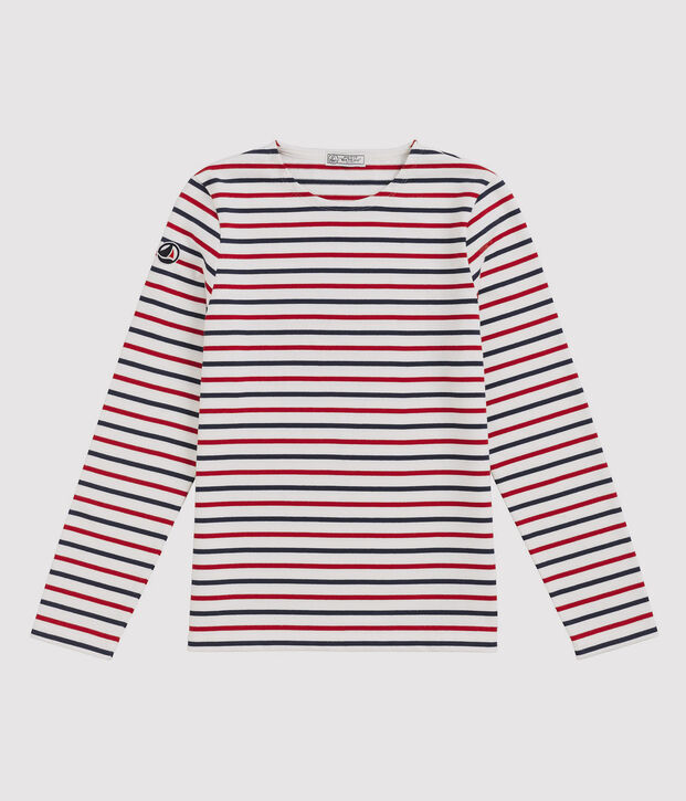 Marini&egrave;re made in France Homme blanc/bleu/rouge