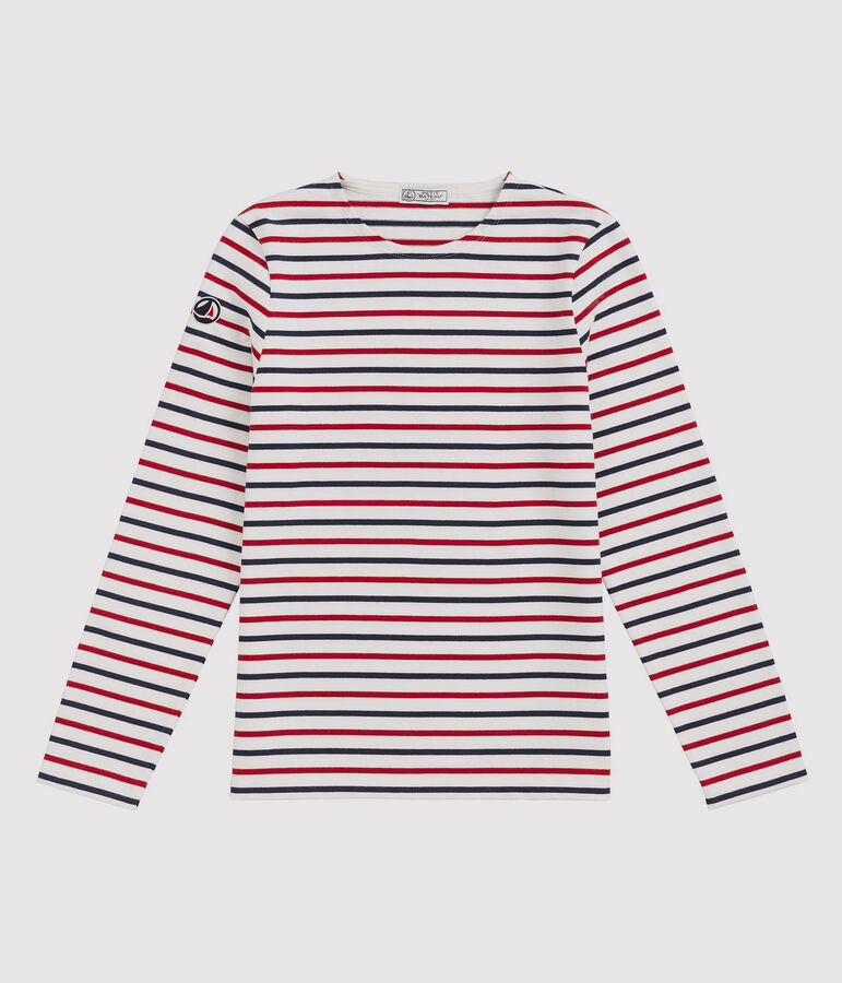 Marini&egrave;re made in France Homme blanc/bleu/rouge