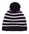 Bonnet en laine melangée bleu SMOKING/blanc MARSHMALLOW