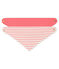 Lot de 2 bandanas-bavoirs bébé fille variante 1