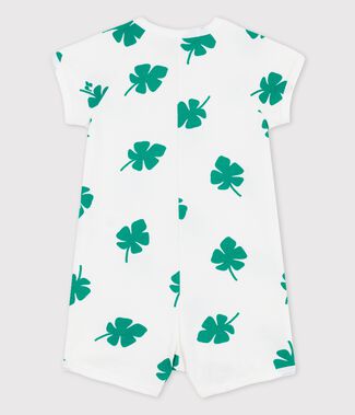 blanc MARSHMALLOW/vert GAZON