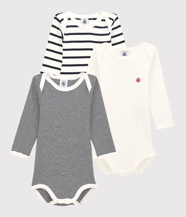 Lot de 3 bodies manches longues bébé