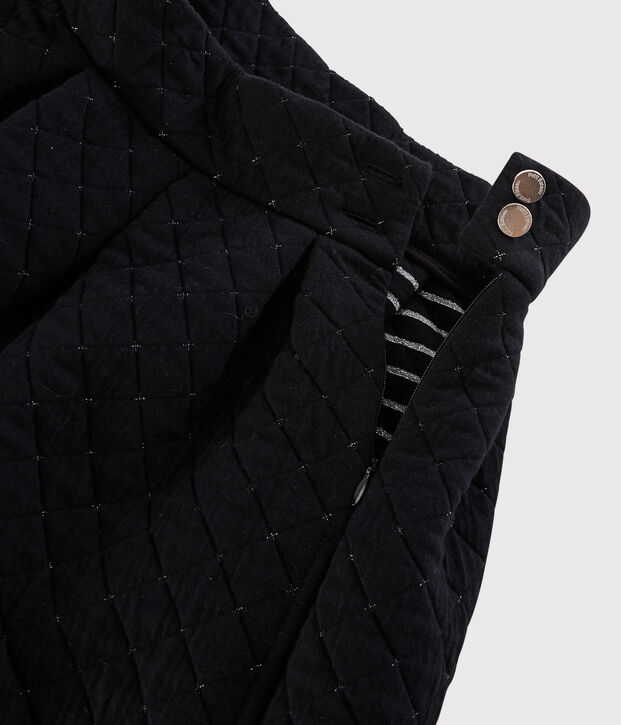 Jupe Femme noir/gris