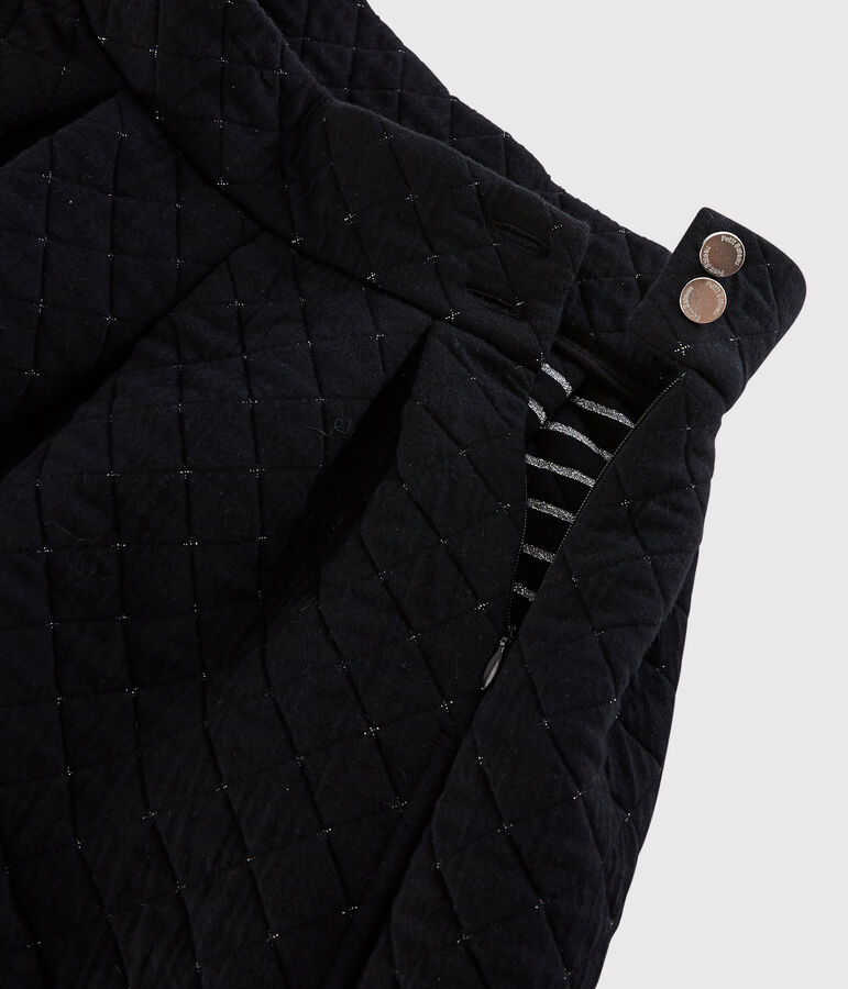 Jupe Femme noir/gris