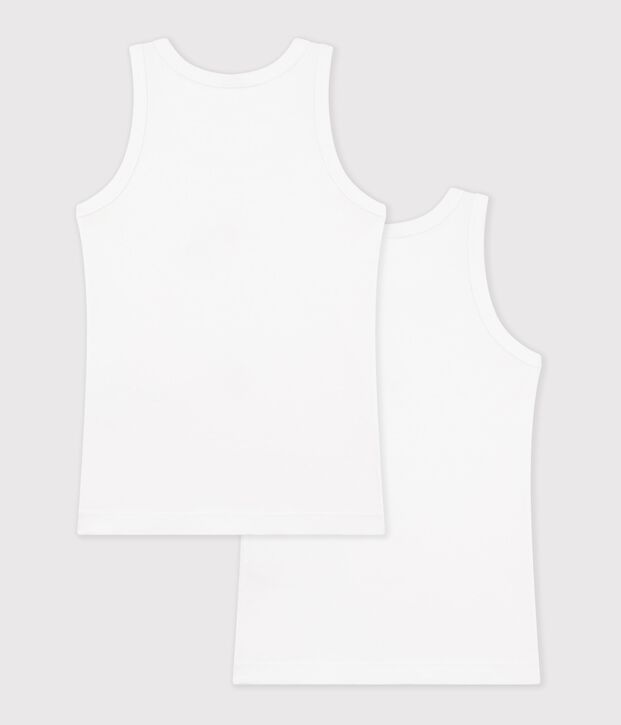 Lot de 2 d&eacute;bardeurs en coton multicouleur