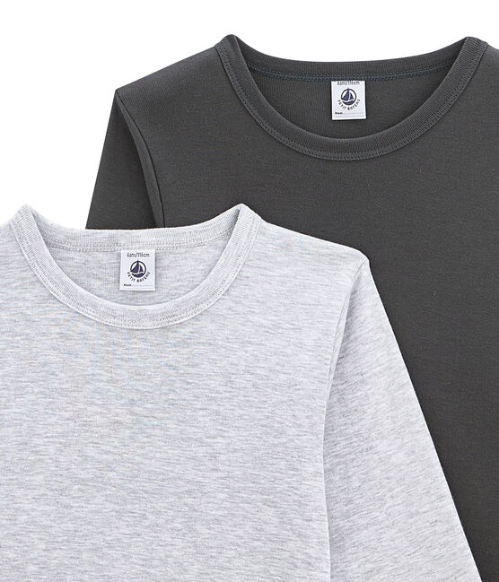 Duo de tee-shirts manches longues petit garçon variante 1