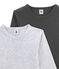 Duo de tee-shirts manches longues petit garçon variante 1