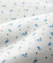 Gigoteuse bébé en coton biologique blanc MARSHMALLOW/blanc MULTICO