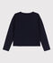 Cardigan en tubique matelassé Femme bleu SMOKING