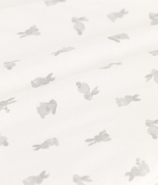 Gigoteuse lapins en coton TOG 2 blanc MARSHMALLOW/gris GRIS