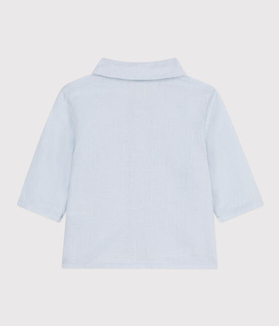 Chemise bébé en lin PLEINAIR