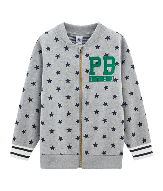 Teddy enfant garçon gris SUBWAY/bleu SMOKING
