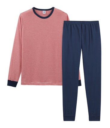 Pyjama garçon en côte