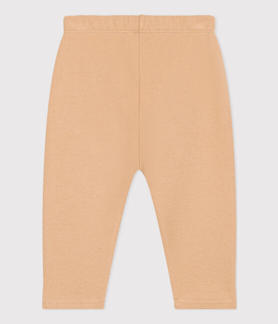 Pantalon en molleton bébé beige TOURONE