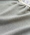 Chemise de nuit fille en milleraies bleu SMOKING/beige COQUILLE