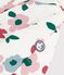 Combipilote b&eacute;b&eacute; en polyester imprim&eacute; fleurs &eacute;cru/multicouleur