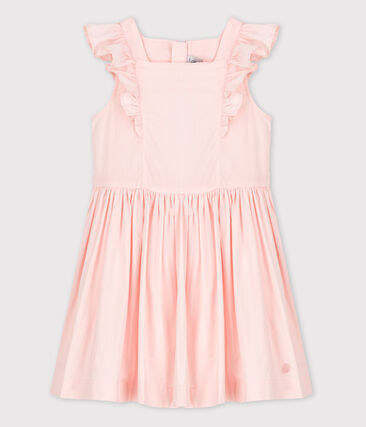Robe cérémonie en popeline enfant fille
