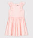Robe cérémonie en popeline enfant fille