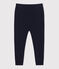Legging bébé en coton bleu SMOKING