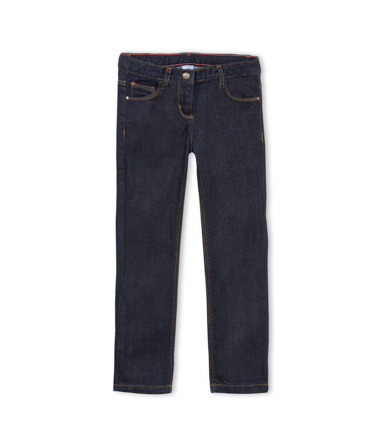 Pantalon denim enfant fille bleu Jean