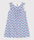 Chemise de nuit enfant en coton et lyocell fleurie