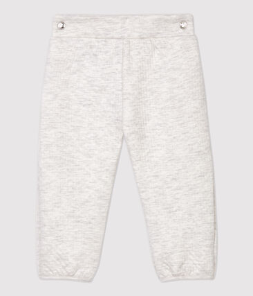 PETIT BATEAU - Pantalon moelleux bébé.