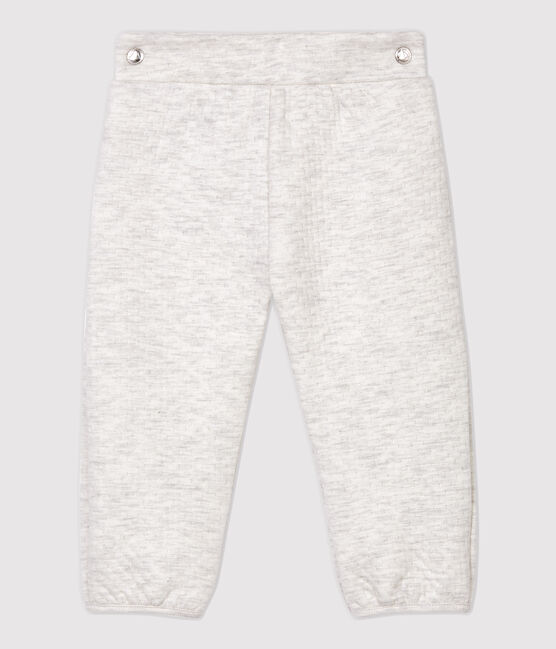 Pantalon moelleux bébé. beige MONTELIMAR CHINE