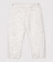 Pantalon moelleux bébé. beige MONTELIMAR CHINE