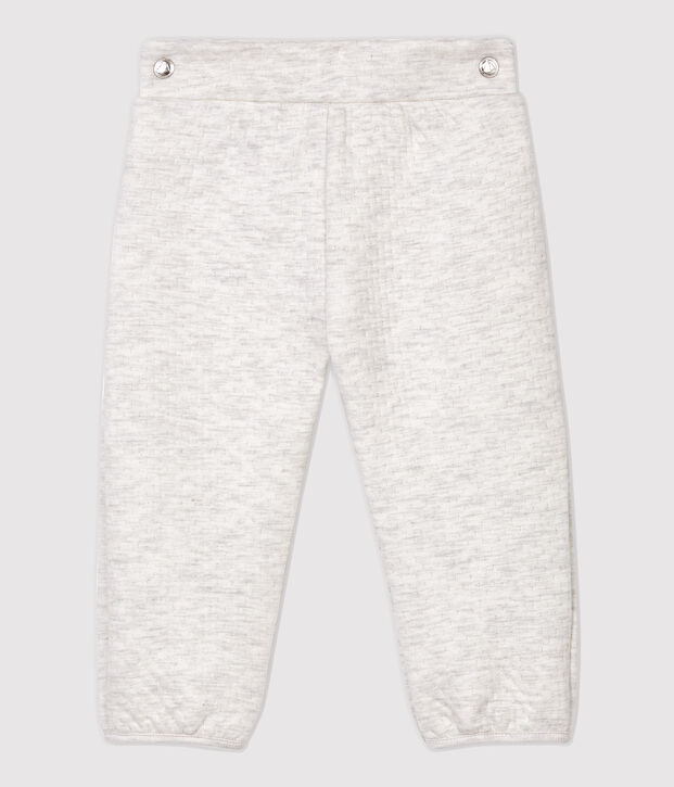 Pantalon moelleux b&eacute;b&eacute;. beige