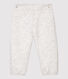 Pantalon moelleux bébé.