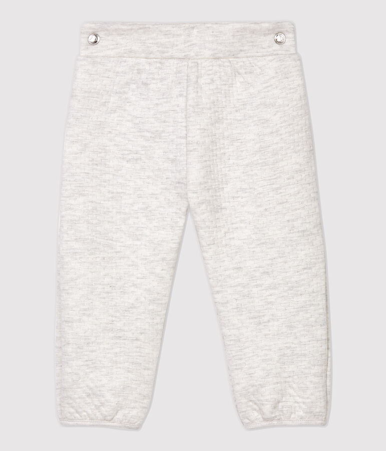 Pantalon moelleux b&eacute;b&eacute;. beige MONTELIMAR CHINE