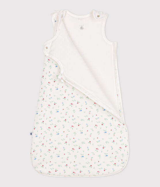 Gigoteuse bébé en coton imprimé fruits TOG 2 blanc MARSHMALLOW/blanc MULTICO